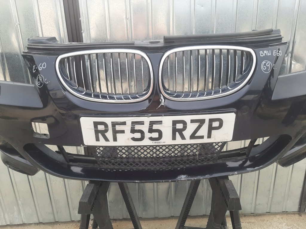 фото №7, Бампер перед передній bmw 5 e60 e61 pdc омивачі m-pakiet 7896582 2003-2010
