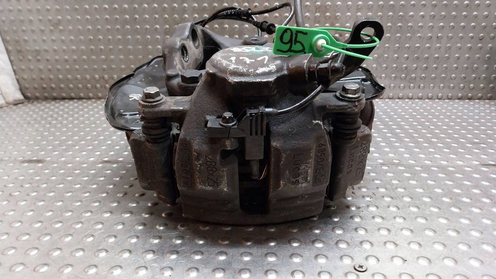 фото №5, Поворотний кулак ступиця супорт правий перед 20901 mercedes w203 w209 slk r171