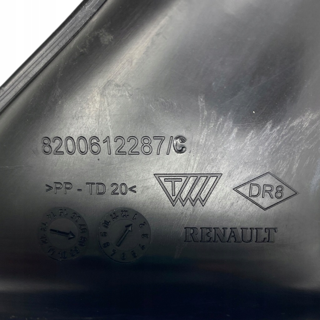 фото №14, Воздухозаборник воздуха renault kangoo ii mercedes citan nissan kubistar ii