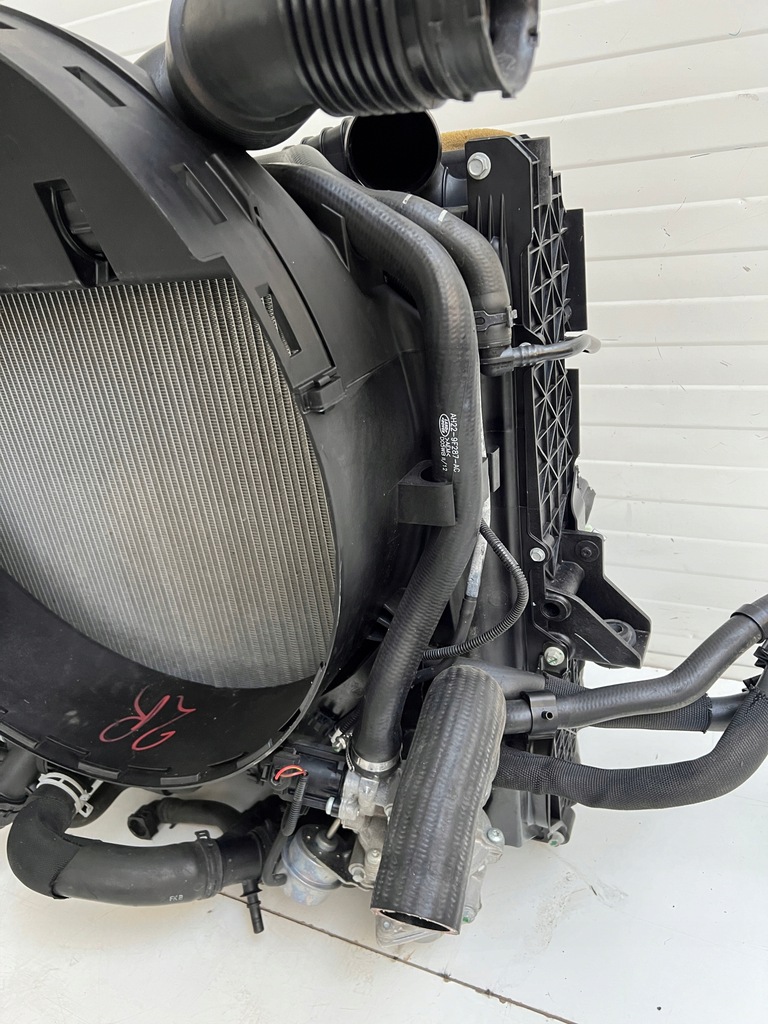 фото №10, Комплект радіатор радіатор land rover discovery iv