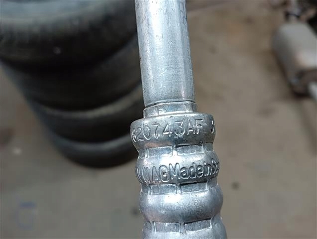 фото №5, Шланг кондиционера skoda fabia ii 6q1820743af