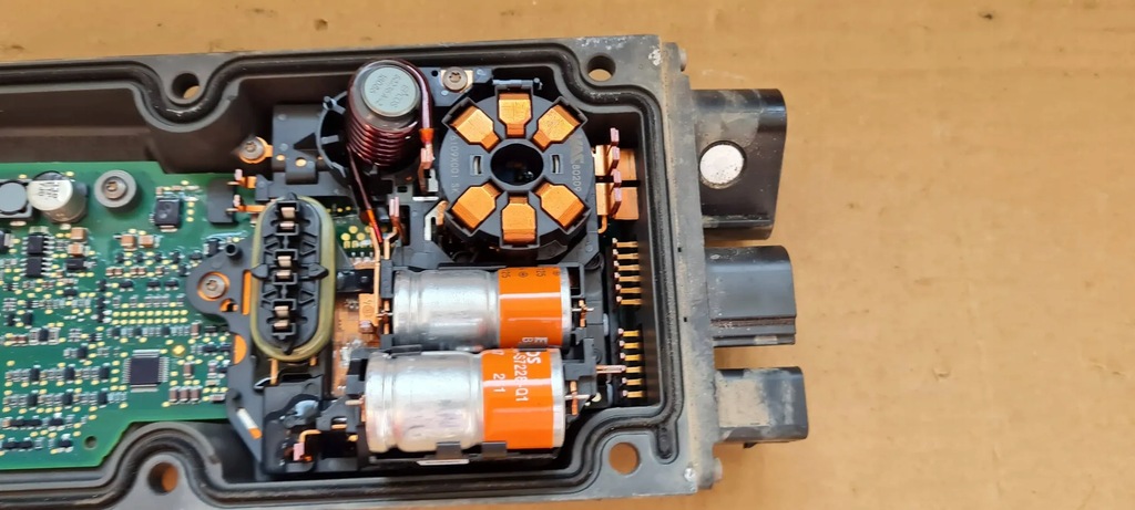 фото №5, Sq5 q5 80a модуль блок управления редуктор рулевой рейки 80c423055h