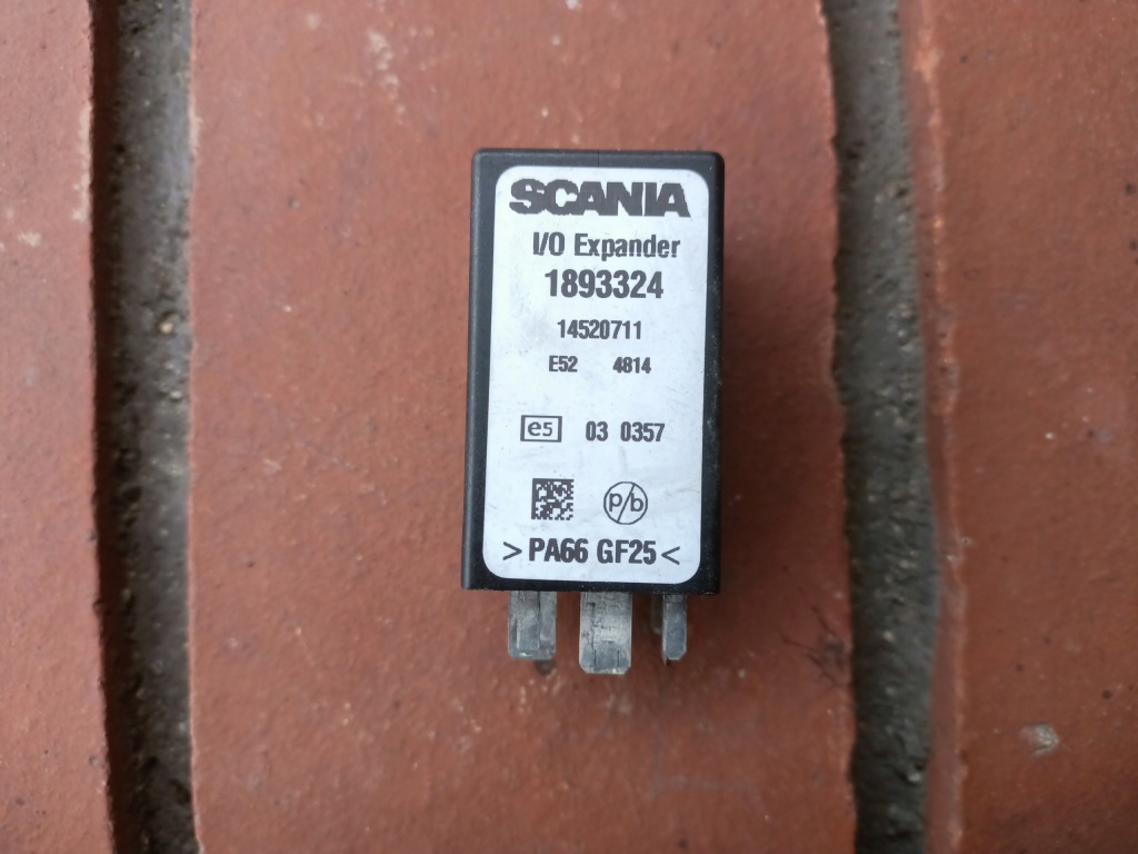 фото №1, Реле elc4 scania r 1893324 expander