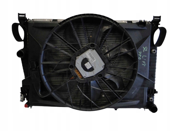 фото №1, Mercedes комплект радіатор вентилятор радіатор sl r230 230 amg lift