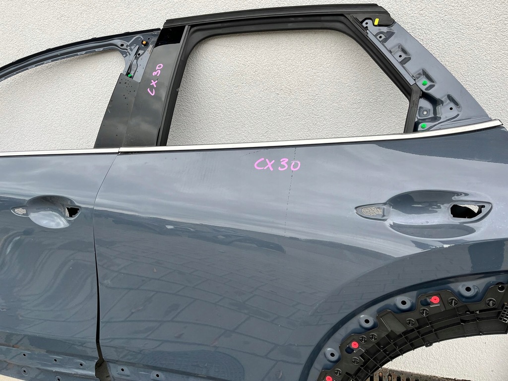 фото №6, Двері лівий задня задні ліва mazda cx30 cx-30 ładne