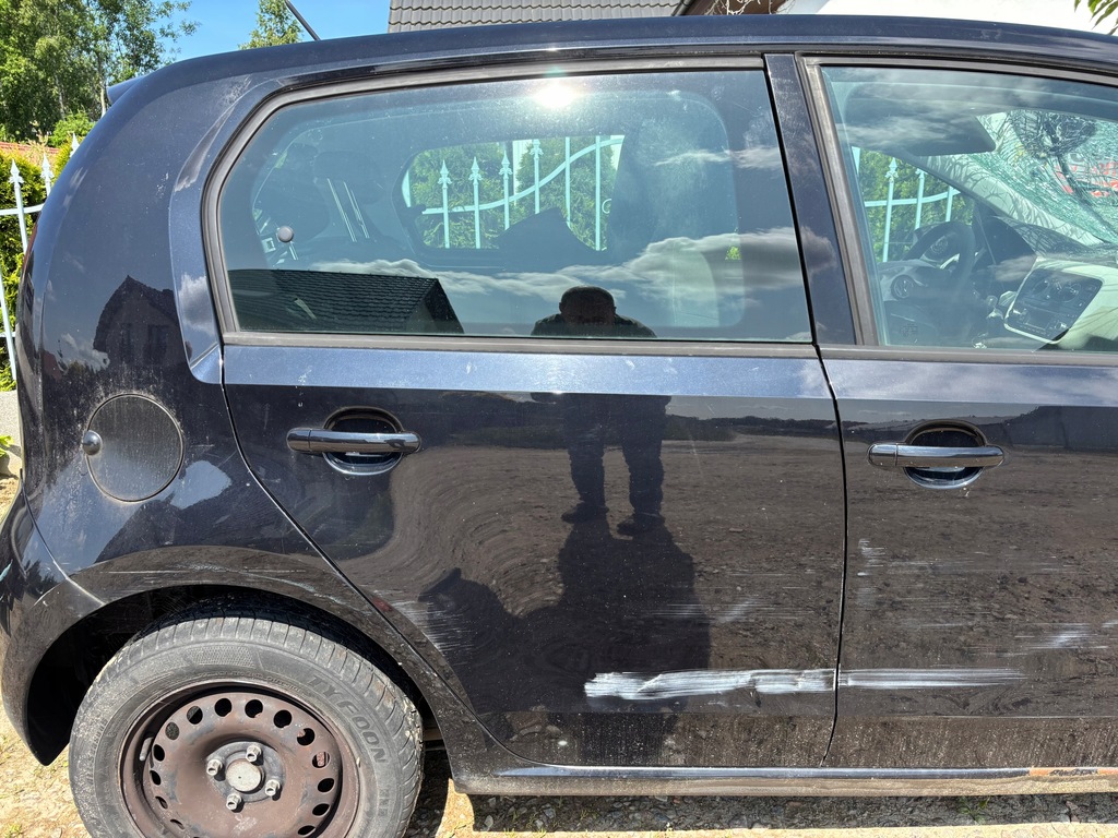 фото №10, Дверь задняя левая правое перед vw up skoda citigo 5d оригинальные 1s4833055b lc9x