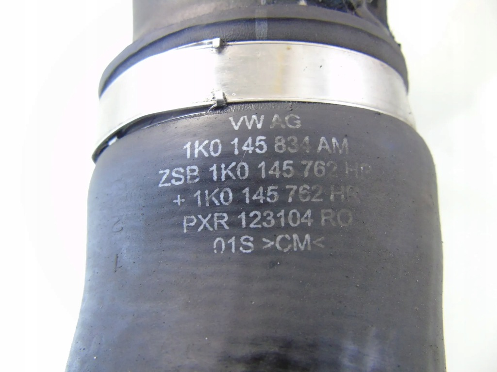 фото №7, Труба шланг інтеркулер skoda superb ii 1.8 tsi