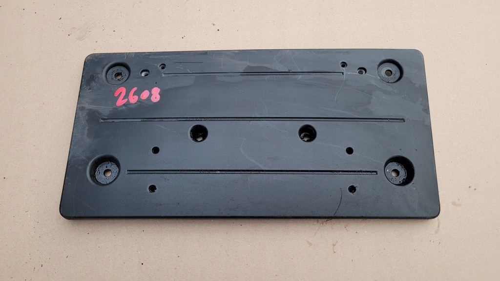 фото №1, Подкладка рамка номерного знака бампер bmw 4 f32 f33 f36