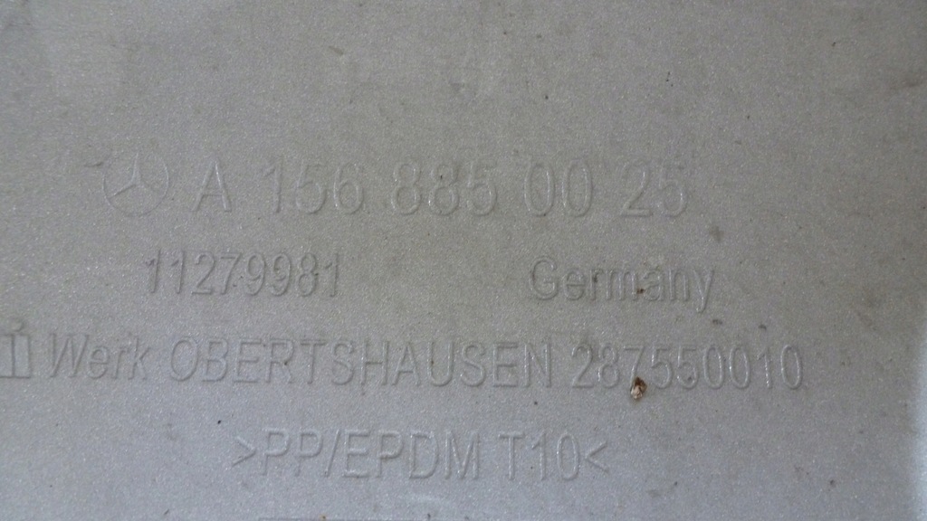 фото №6, Mercedes gla w156 дифузор бампер задня a1568850025