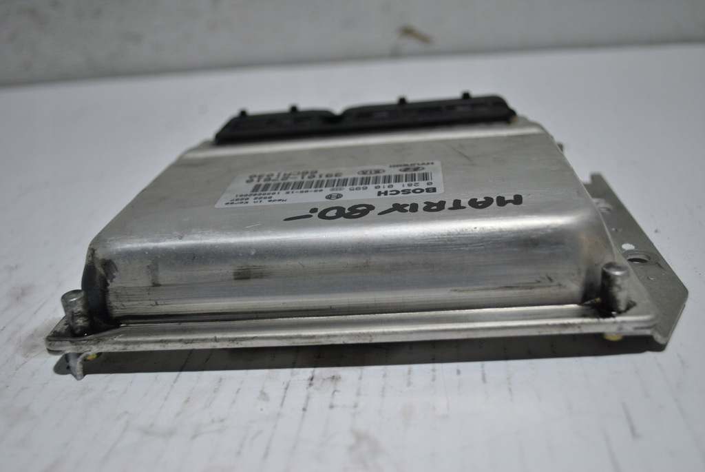 фото №7, Бортовой компьютер двигателя hyundai matrix 0281010695