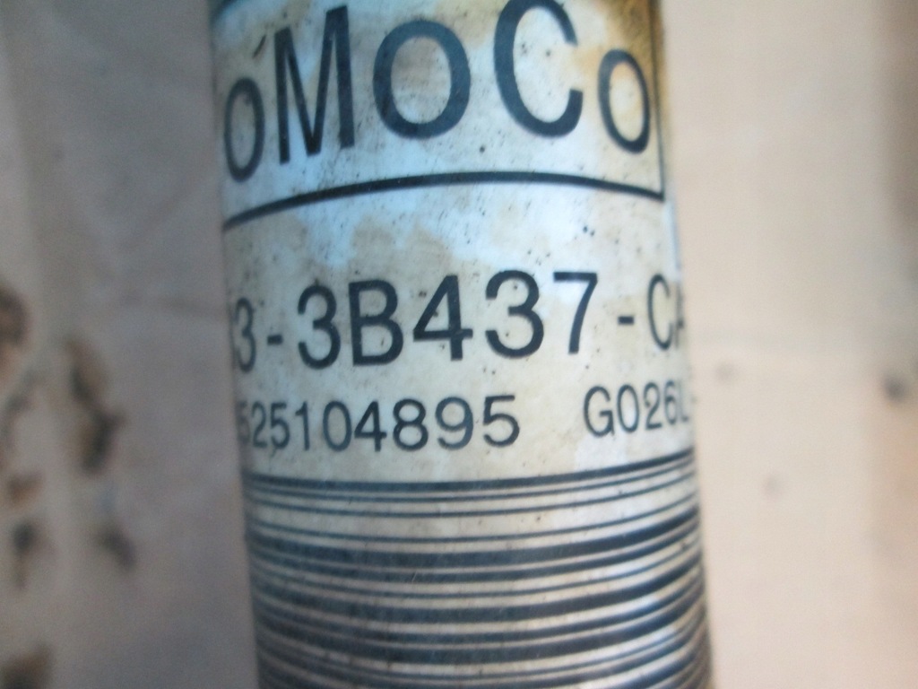 фото №15, Ford flex 08- 3.5 привідний вал ліва права передня 4x4 перед awd