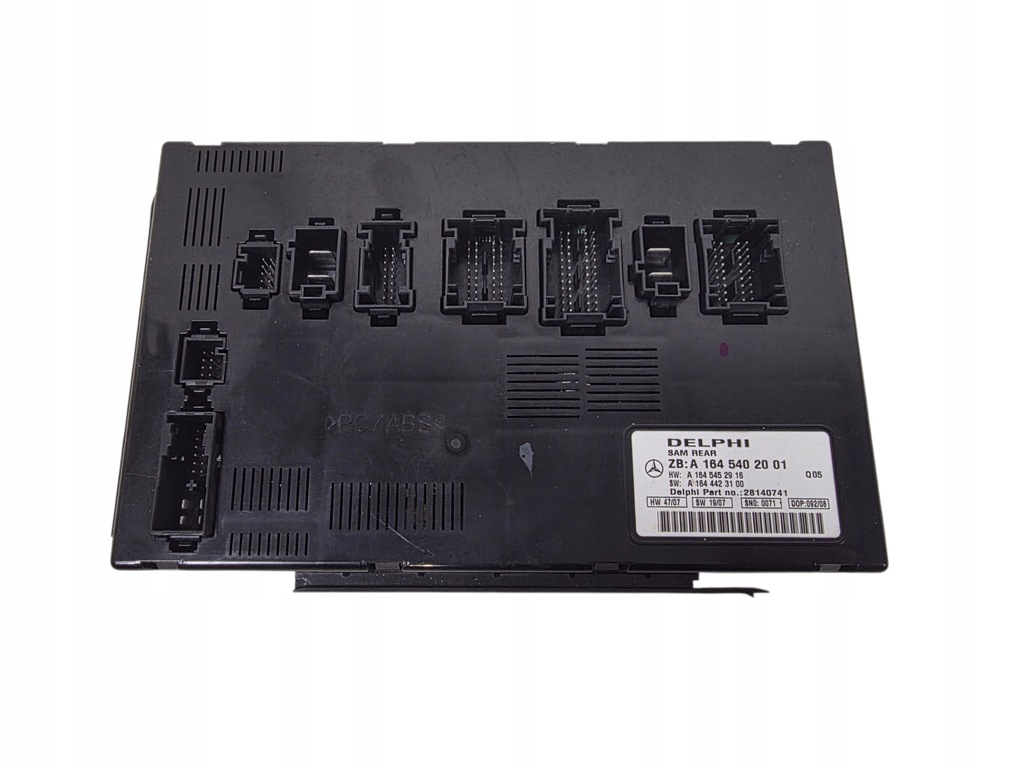 фото №1, Mercedes ml w164 rklasa w251 коробка bsi модуль комфорта sam a1645402001