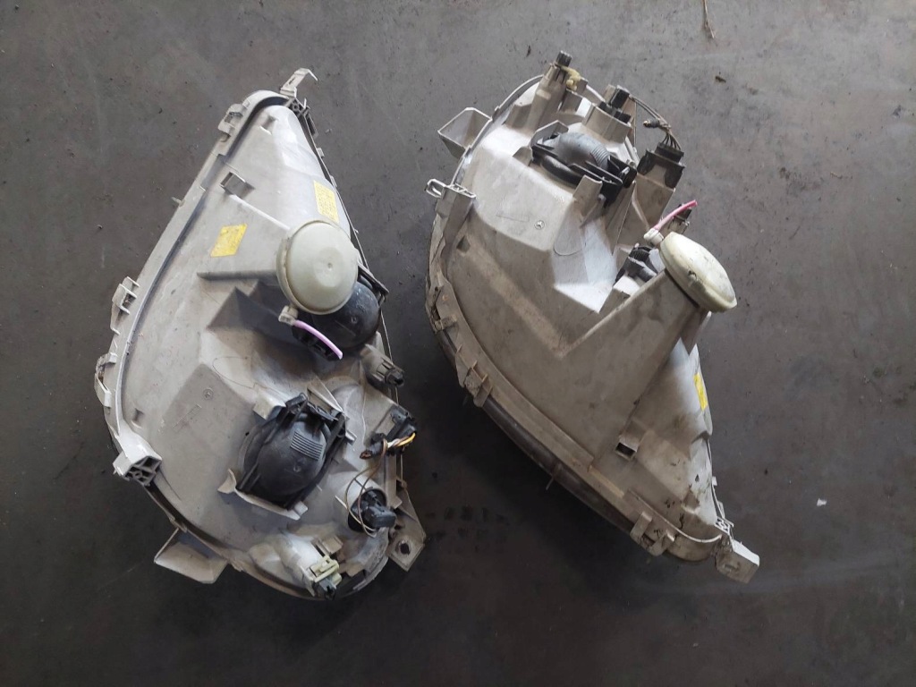 фото №9, Kompletny перед капот бампер крыло лампа mercedes w168 a klasa 696