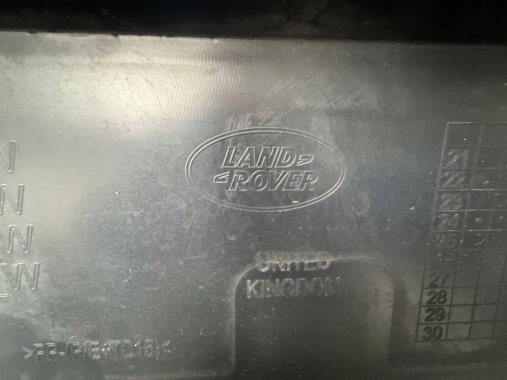 фото №7, Land rover range rover sport l461 бампер передний n9x20-17f003