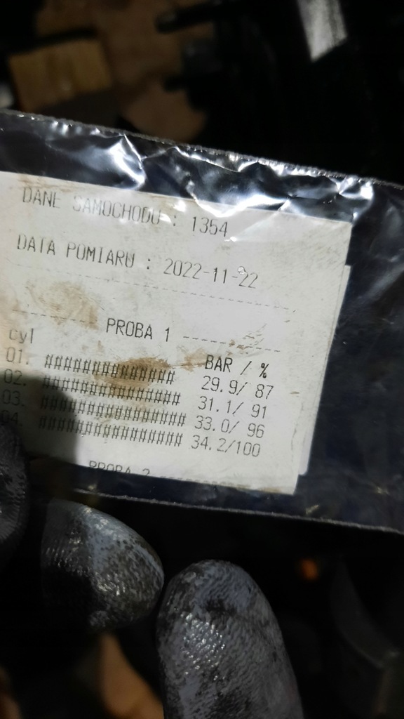 фото №6, Двигатель насос 1.9 tdi 110km vw passat b5 test