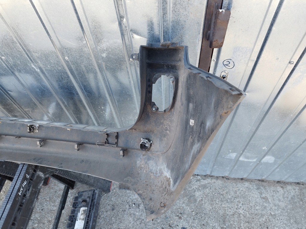 фото №14, Бампер задня задній pod датчики pdc renault kangoo 2 ii lata 2008-2013