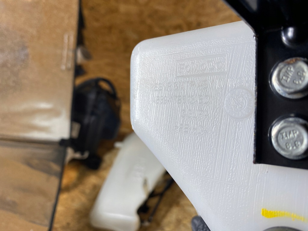 фото №9, Бак рідина омивача помпа ford ranger iv ab39-17b613-bd 2019-