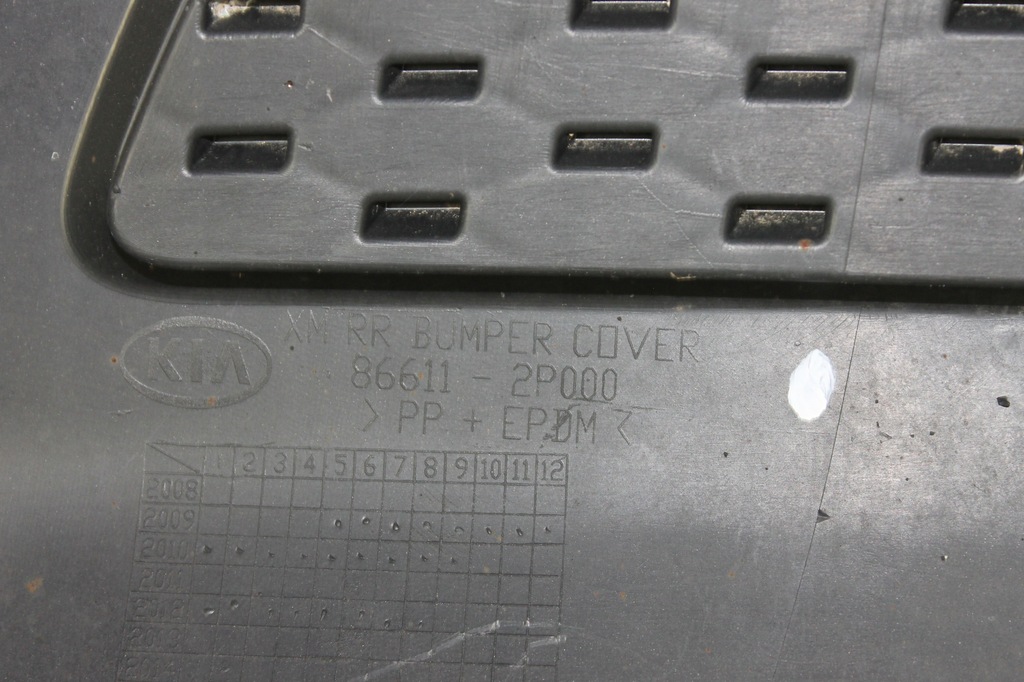 фото №10, Бампер задняя задний kia sorento 2 ii pdc датчики парковки 2008-2014