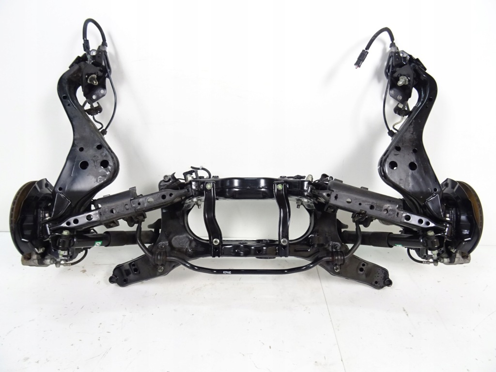 фото №14, X-trail t32 lift 1.3 tce підвіска балка задня