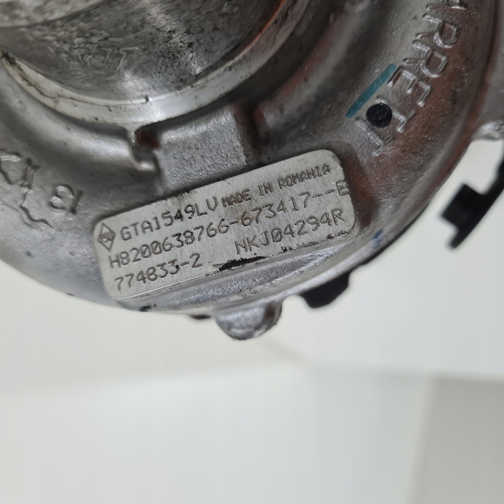 фото №4, Турбонагнітач renault nissan 2.0 dci h8200638766