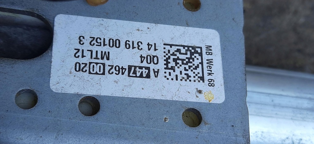 фото №8, Колонка рулевая блокировка mercedes vito w447 a0999004101