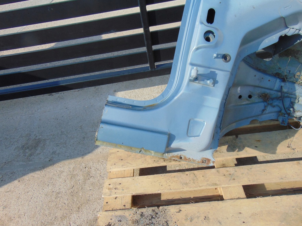 фото №11, Четверть правая лонжерон передняя s-max mk1