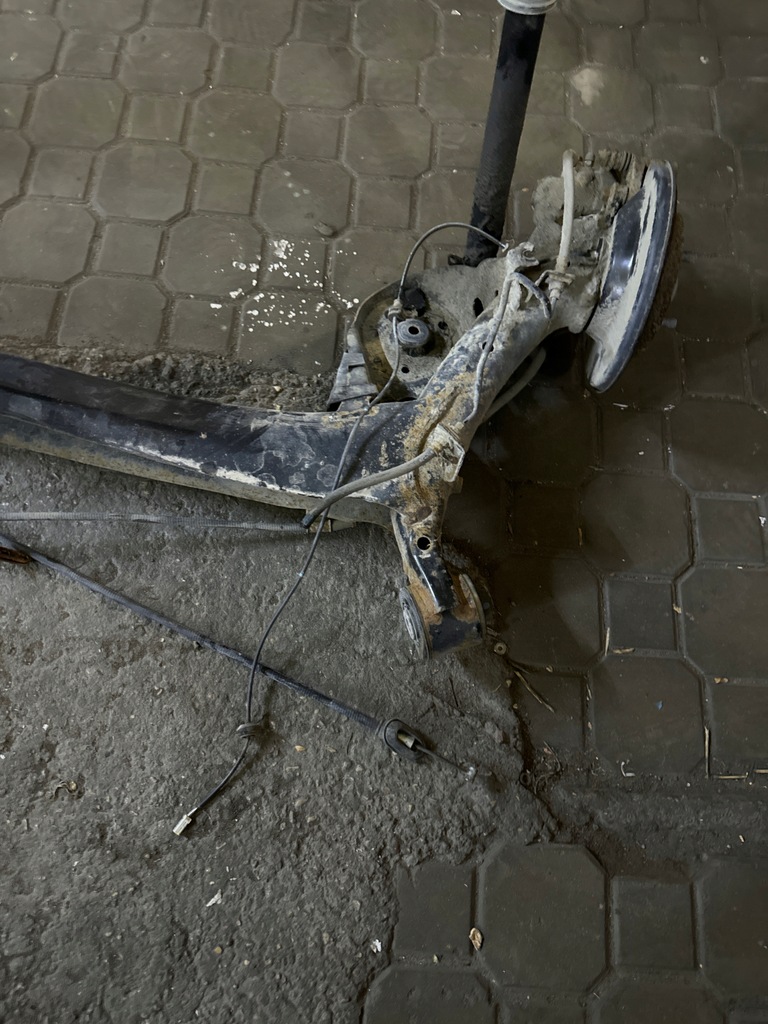 фото №7, Oś балка підвіска задня honda jazz iii 08-15