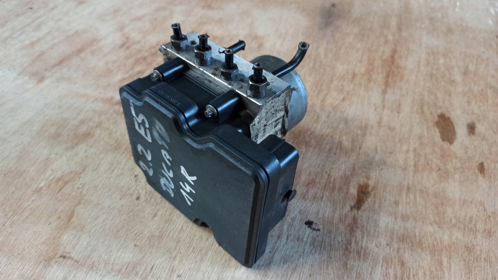 фото №1, Насос abs esp ducato jumper boxer 06+ 0265244043