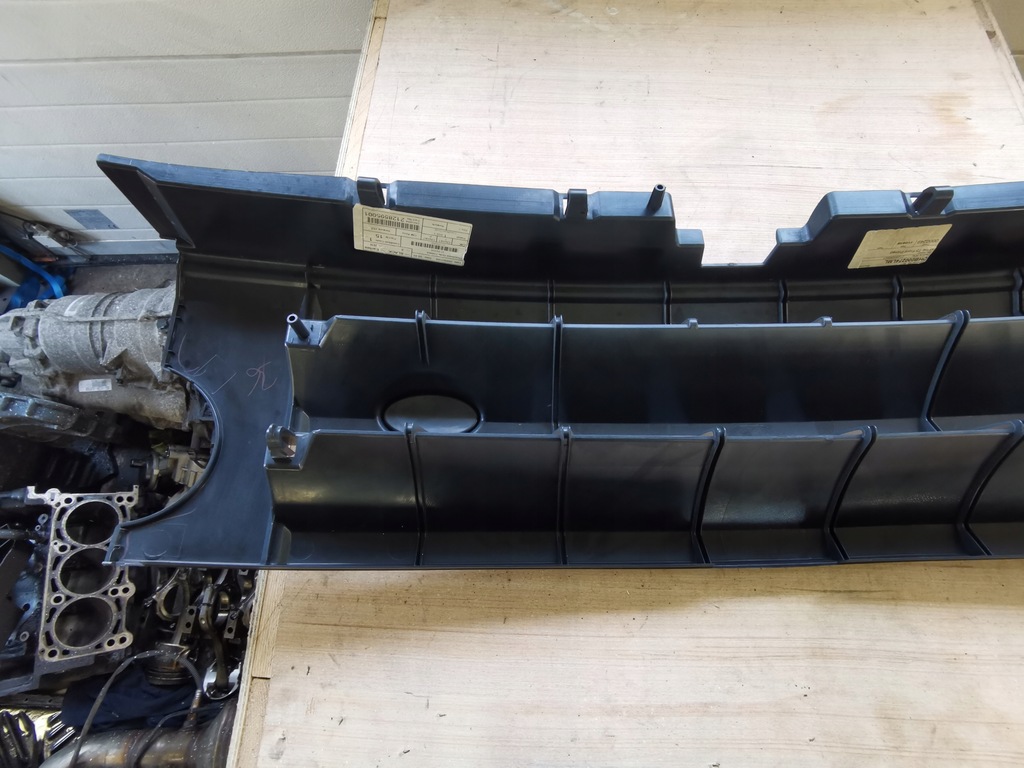 фото №12, Land rover discovery iii - nowa решётка радиатора решётка радиатора бампера перед