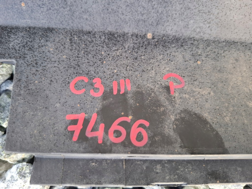 Молдинг поріг накладка правий citroen c3 3 16- #7466 Недорого