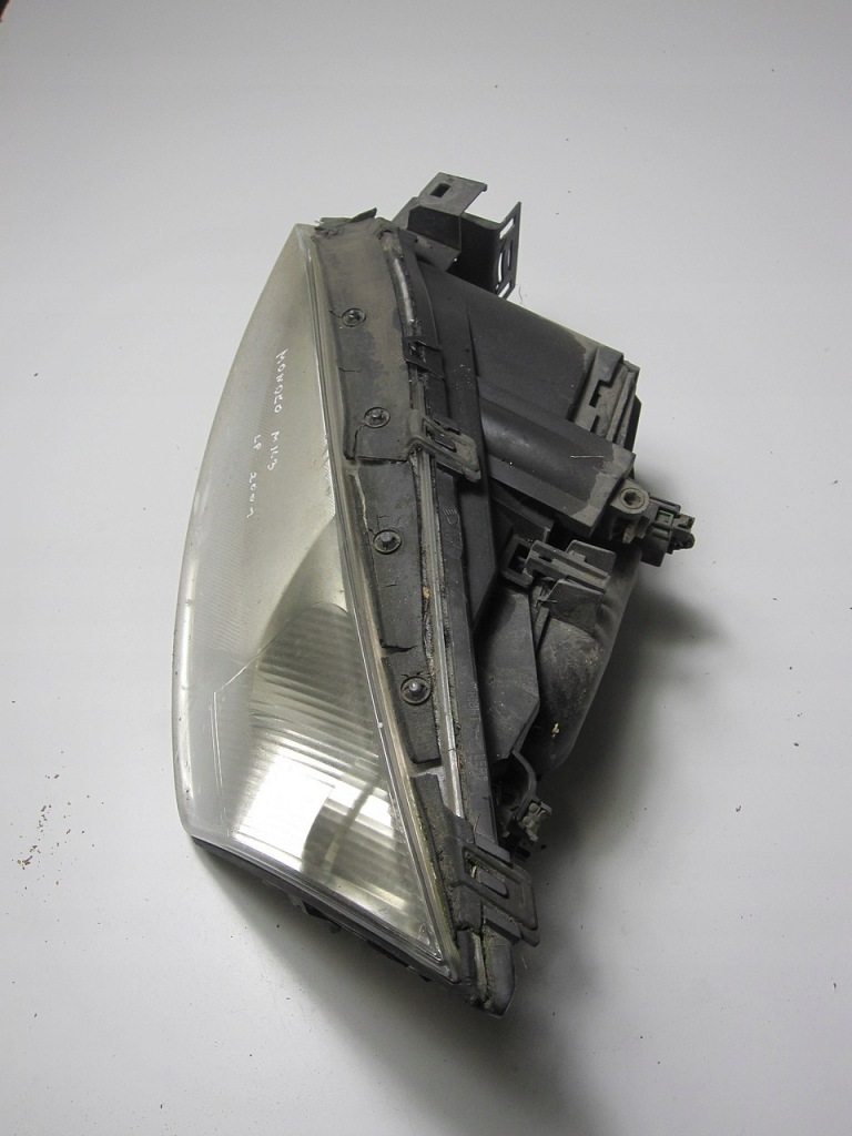 фото №4, Лампа передняя левая ford mondeo mk3 2001r