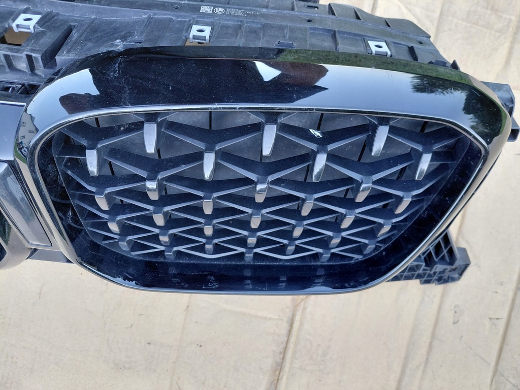 фото №11, Решітка радіатора бампера жалюзі повітря bmw x3 x4 g01 g02
