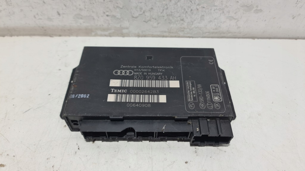 Купить Модуль комфорта audi a2 8z0959433ah