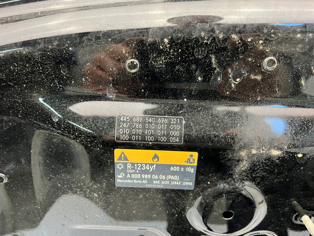 фото №9, Mercedes gla w247 h247 капот крышка двигателя 2019-