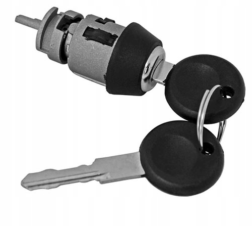 фото №1, Вкладиш замка запалювання ключі audi 80 vento jetta golf