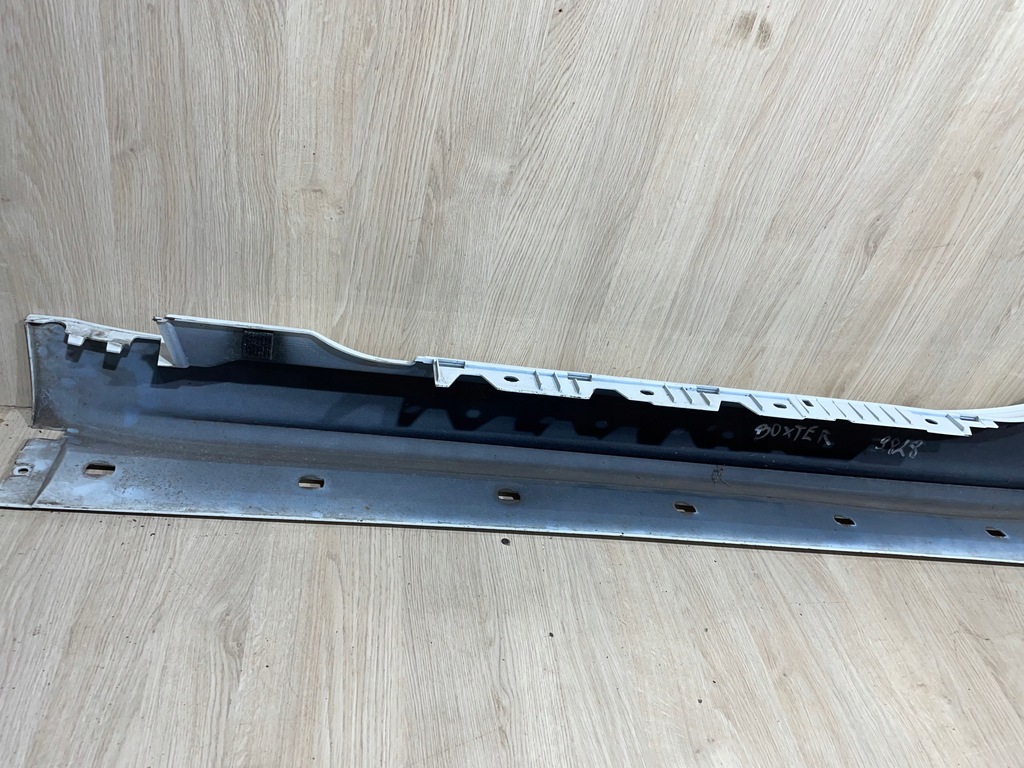 фото №6, Porsche cayman boxster 982 порог правый молдинг порог правая