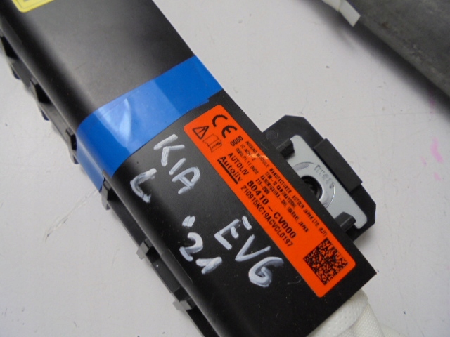 фото №4, Шторка безопасности подушка безопасности левая kia ev6 электрик 2021 r