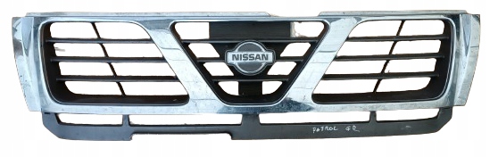 Купить Решётка решётка радиатора решётка  бампера перед 62310vb000 nissan patrol y61 gr 97-