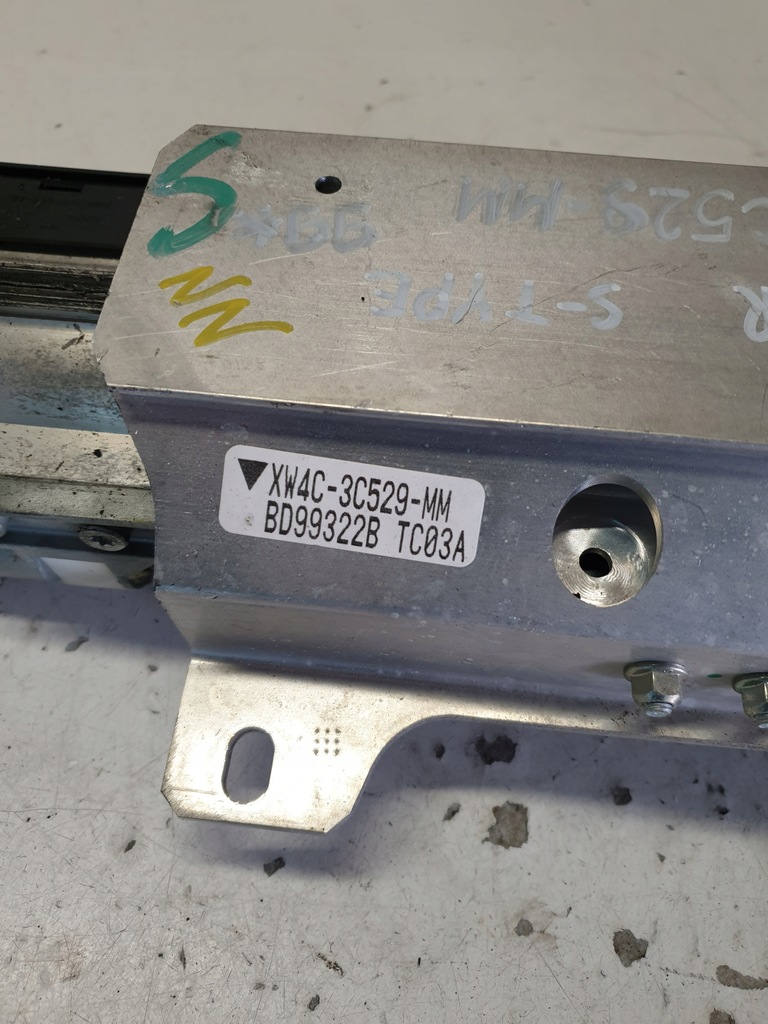 фото №5, Колонка кермова jaguar s-type xw4c-3c529-mm