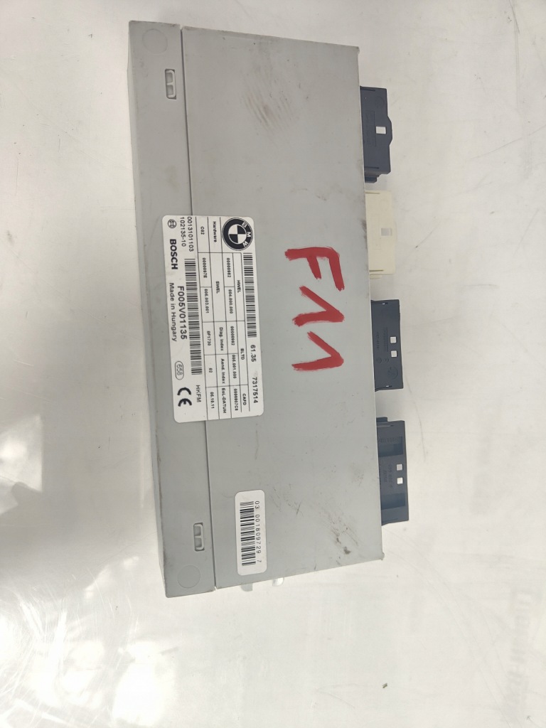 фото №1, Bmw 5 f11 модуль блок керування кришки багажника 7317514