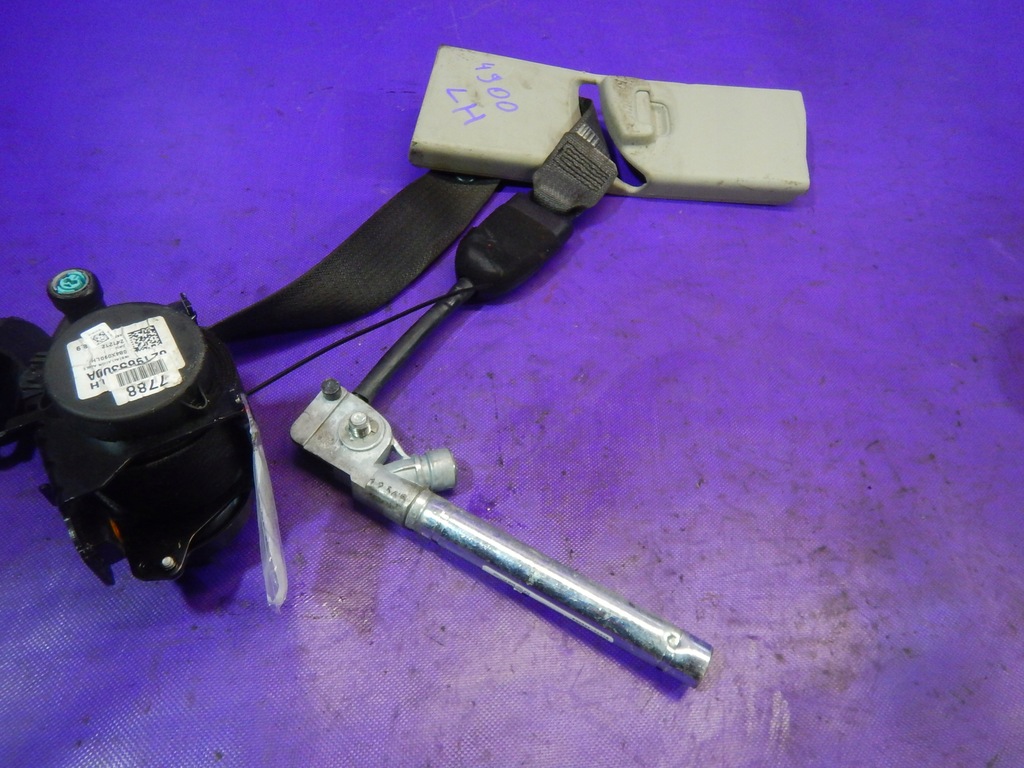 фото №4, Chevrolet aveo t300 pas безпеки лівий задня натягувач 621965300a