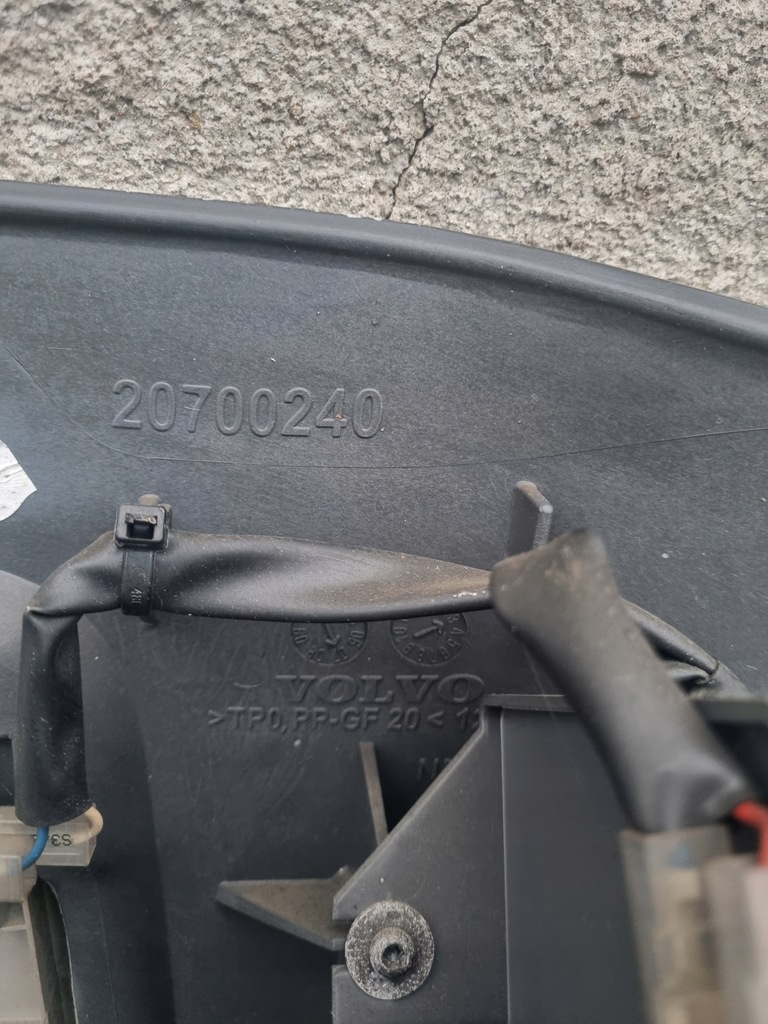 фото №10, Полиця консоль верхній бардачок volvo fm 9 12 13 euro 5