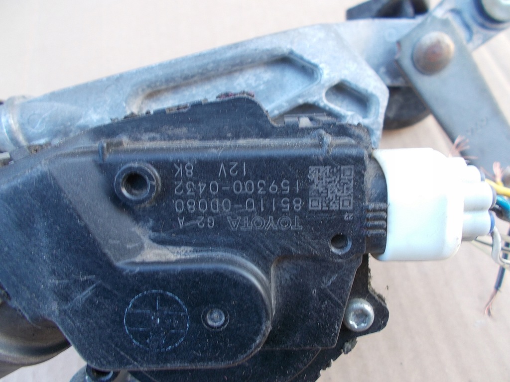 фото №5, Механізм двірник перед toyota yaris ii europa