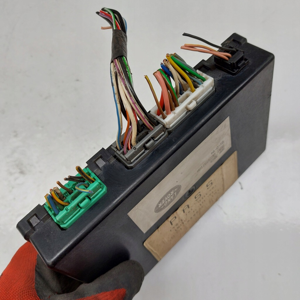 фото №9, Range rover p38 модуль блок управления памяти сиденье amr3359