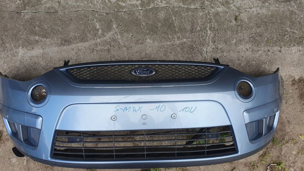 Ford s-max mk1 i 06-10 бампер передній перед $ Зі Шроту