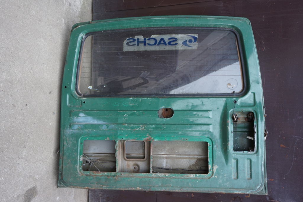 фото №11, Suzuki samurai крышка багажника дверь задняя багажника с стекло 410 413 blaszak