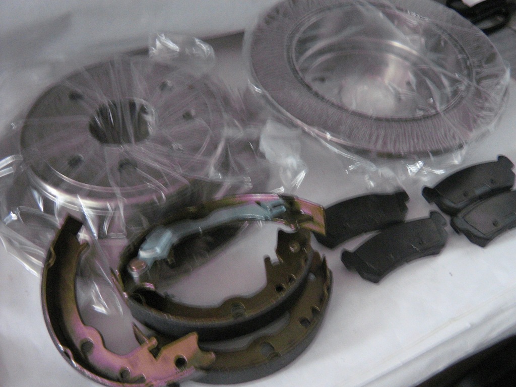 фото №6, Гальмівні диски+ гальмівні колодки+ гальмівні колодки задня chevrolet lacetti