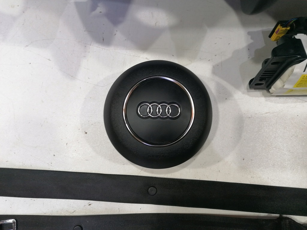 фото №9, Audi tt tt2 8j панель приладів консоль подушка безпеки подушки безпеки ремені