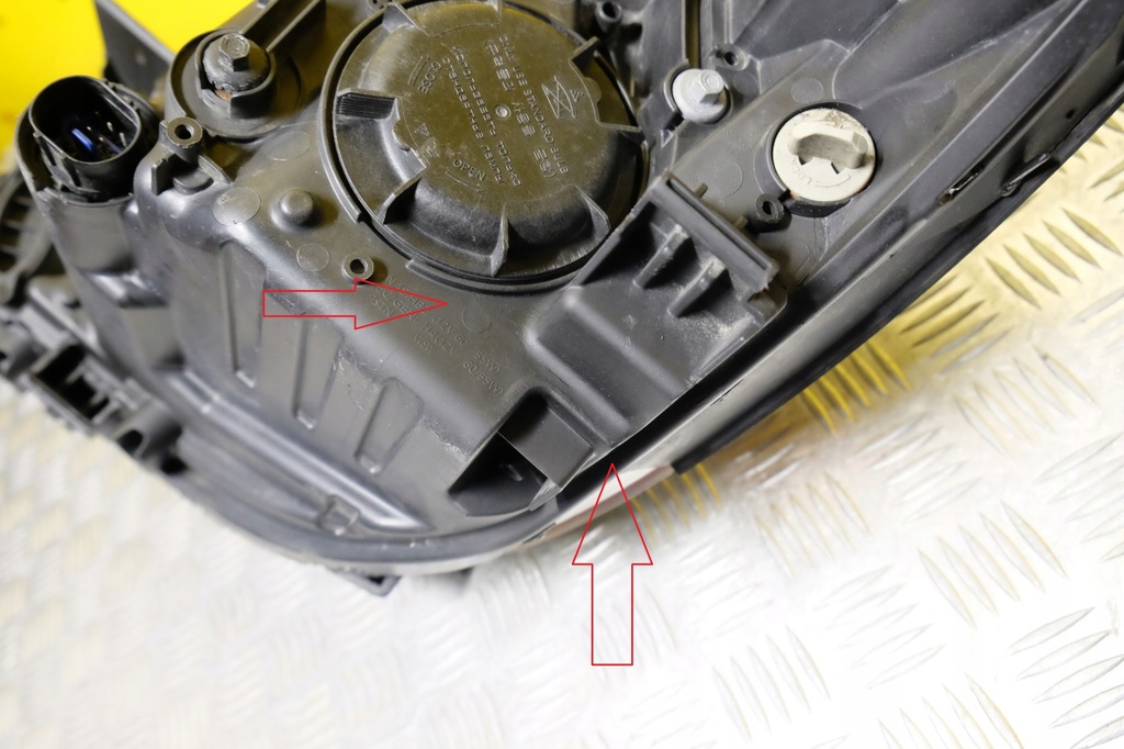 фото №15, Kia rio 2018-2020 фара лампа перед права usa