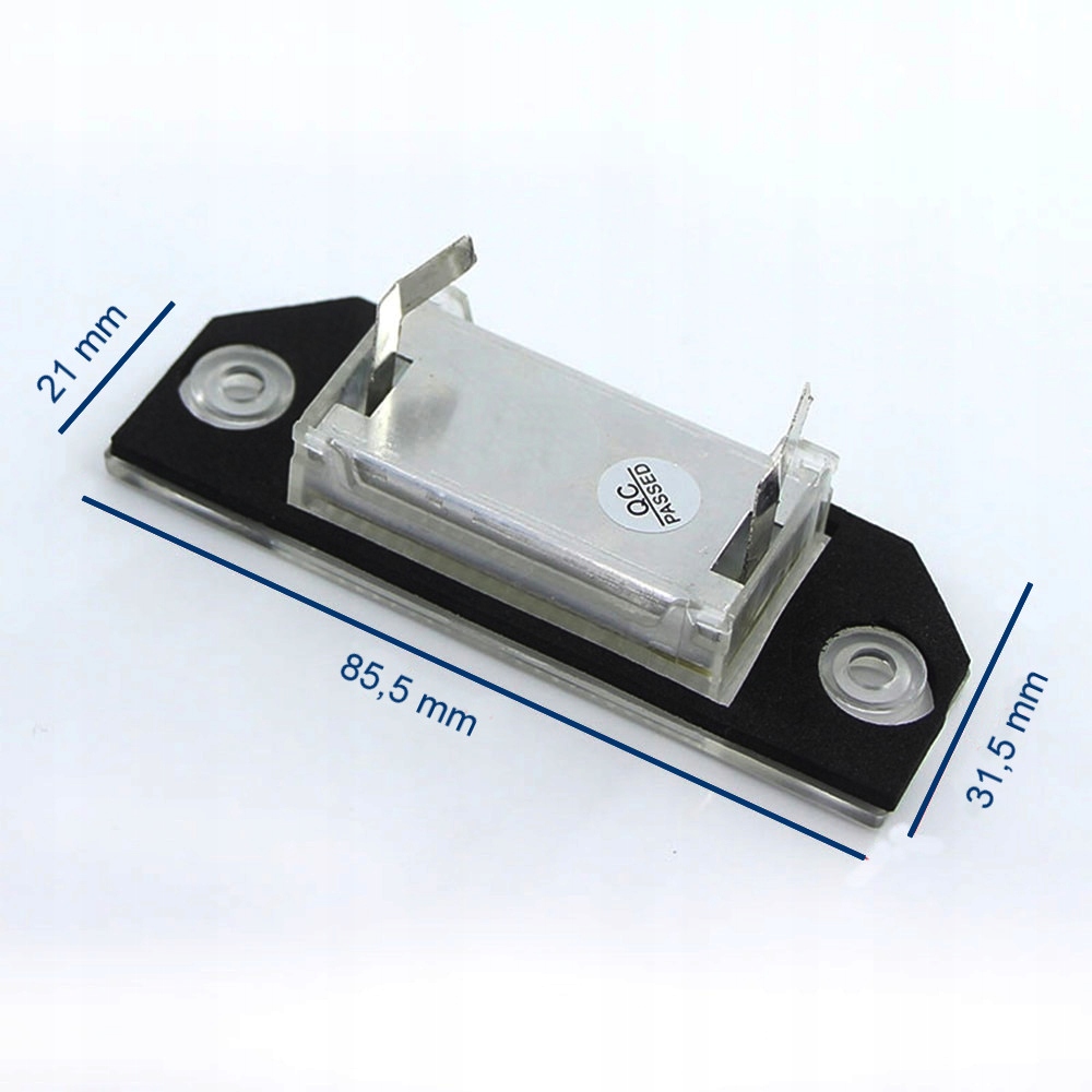 фото №16, Подсветка led номерного знака регистрационный лампы ford c-max focus 2 ii